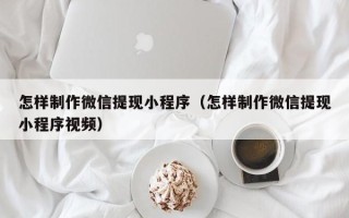 南通怎样制作微信提现小程序（怎样制作微信提现小程序视频）